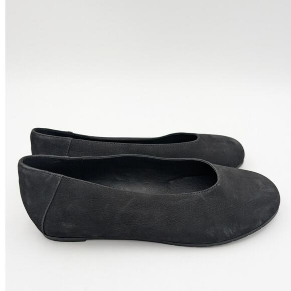 Eileen Fisher Una Hidden Wedge Ballet Flat Women's Black Size US7 - Picture 3 of 11